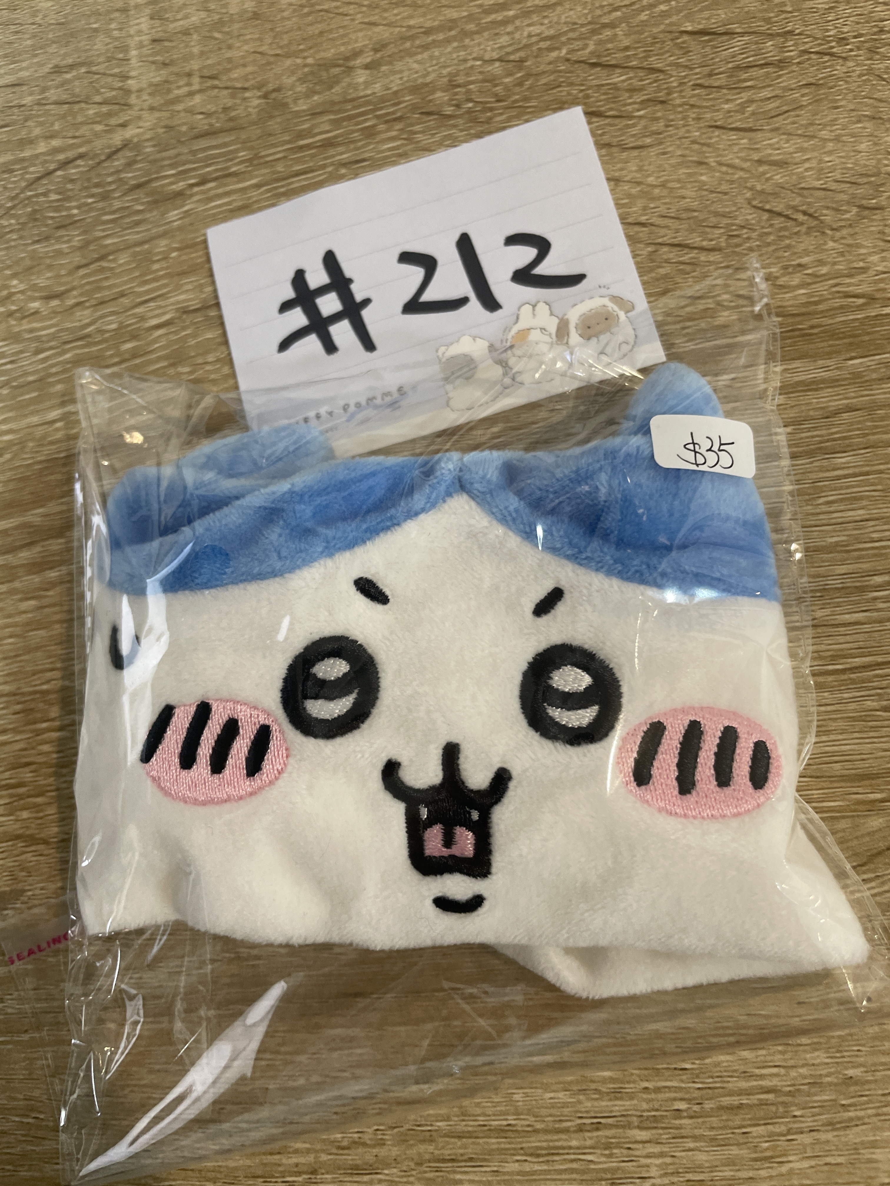 CHIIKAWA  八字貓 髮帶 #212