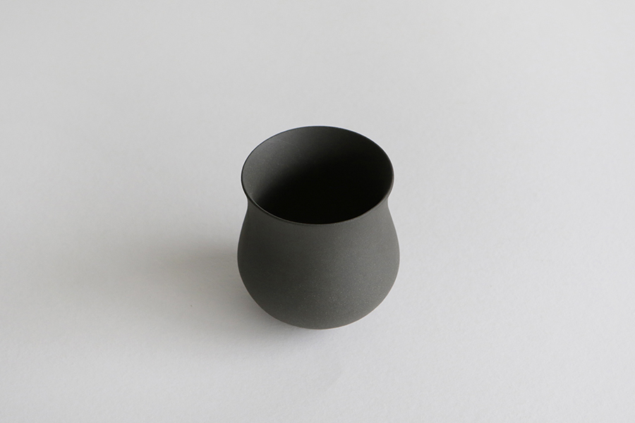 SSS-香湯吞 / 黑陶燒 / 大