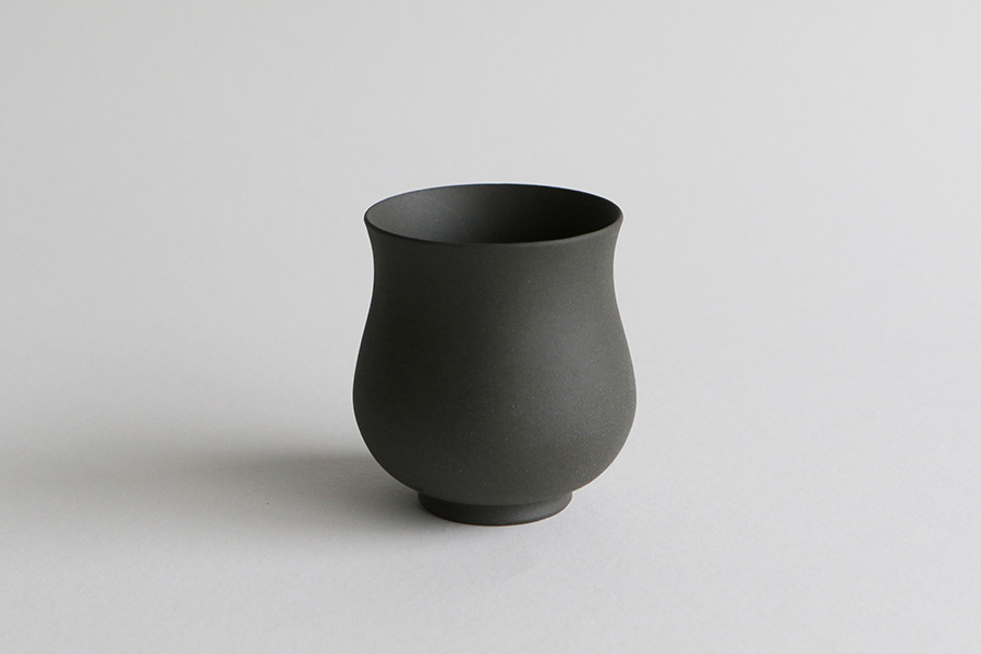 SSS-香湯吞 / 黑陶燒 / 大