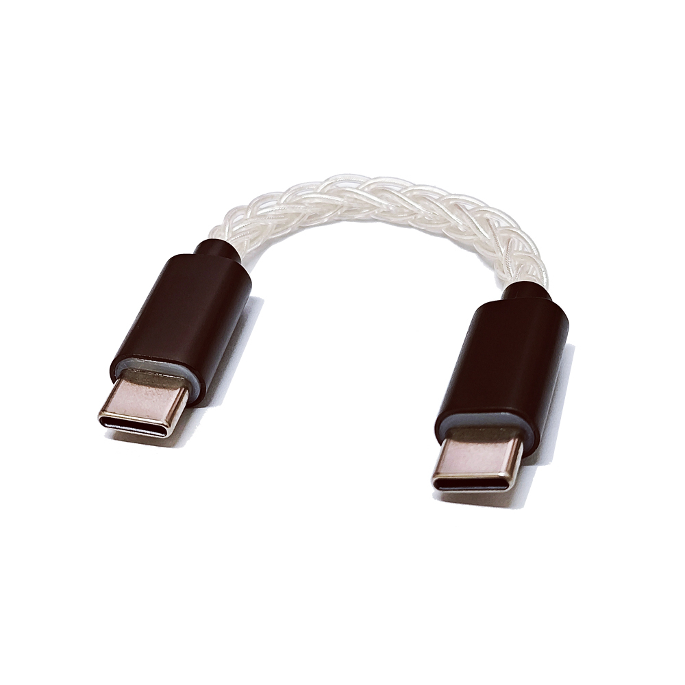 KUANG PAI 狂派 單晶純銀 400芯八股編織 OTG升級線 TYPE-C 線 Lightning