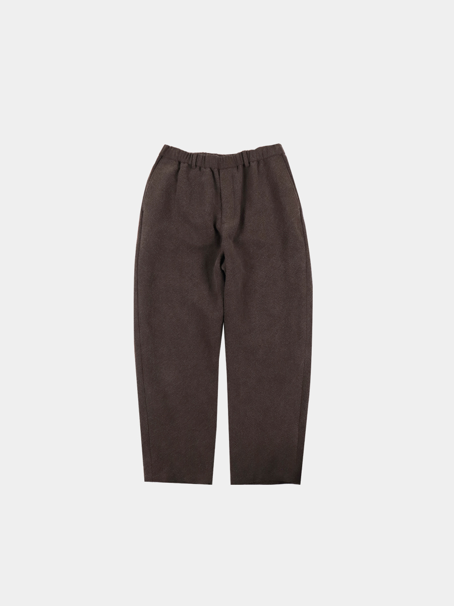 YOKO SAKAMOTO Standard Easy Pants Brown