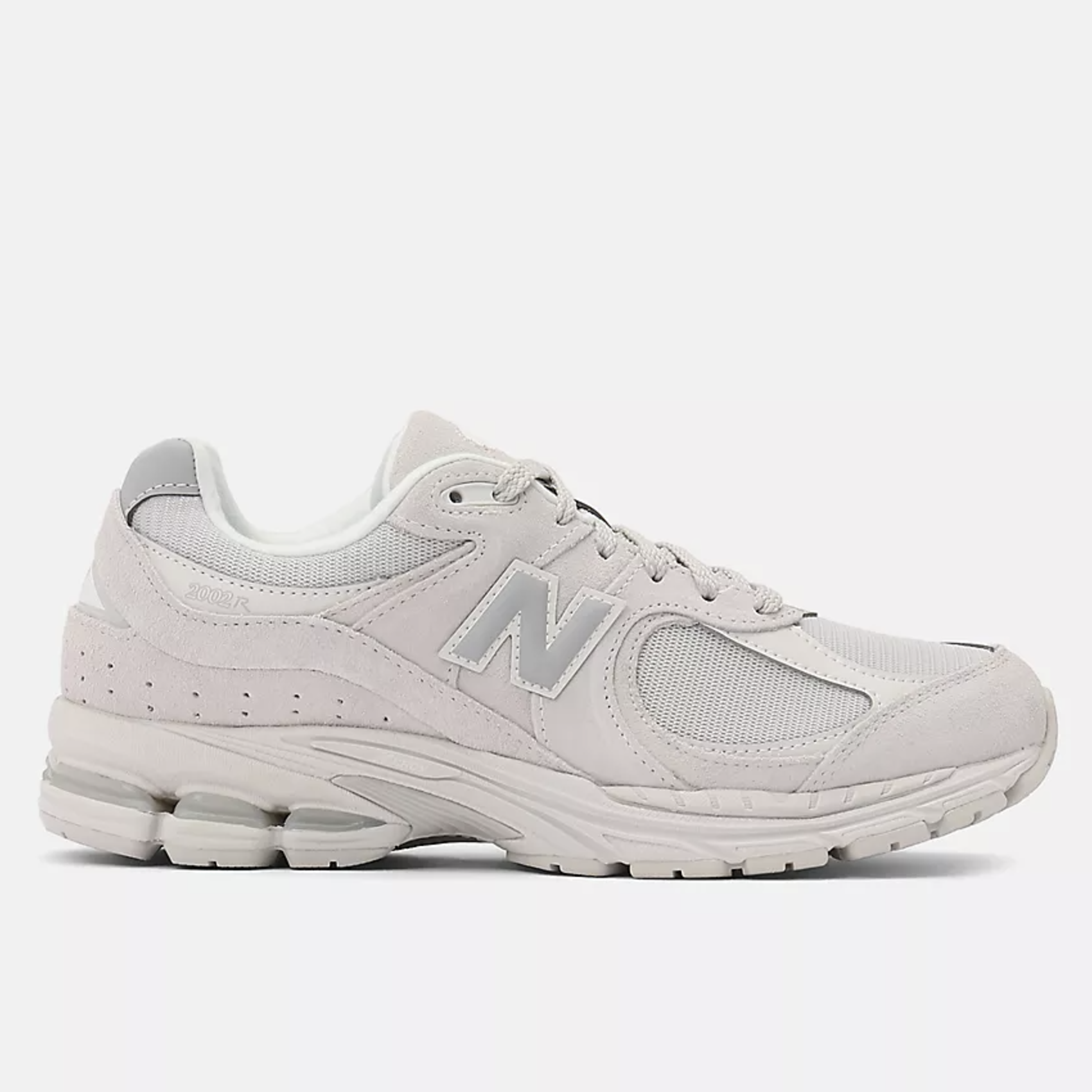 -(A18b)-NEW BALANCE 2002R 麂皮 D楦 淺灰 男女鞋 情侶鞋-U2002RGR