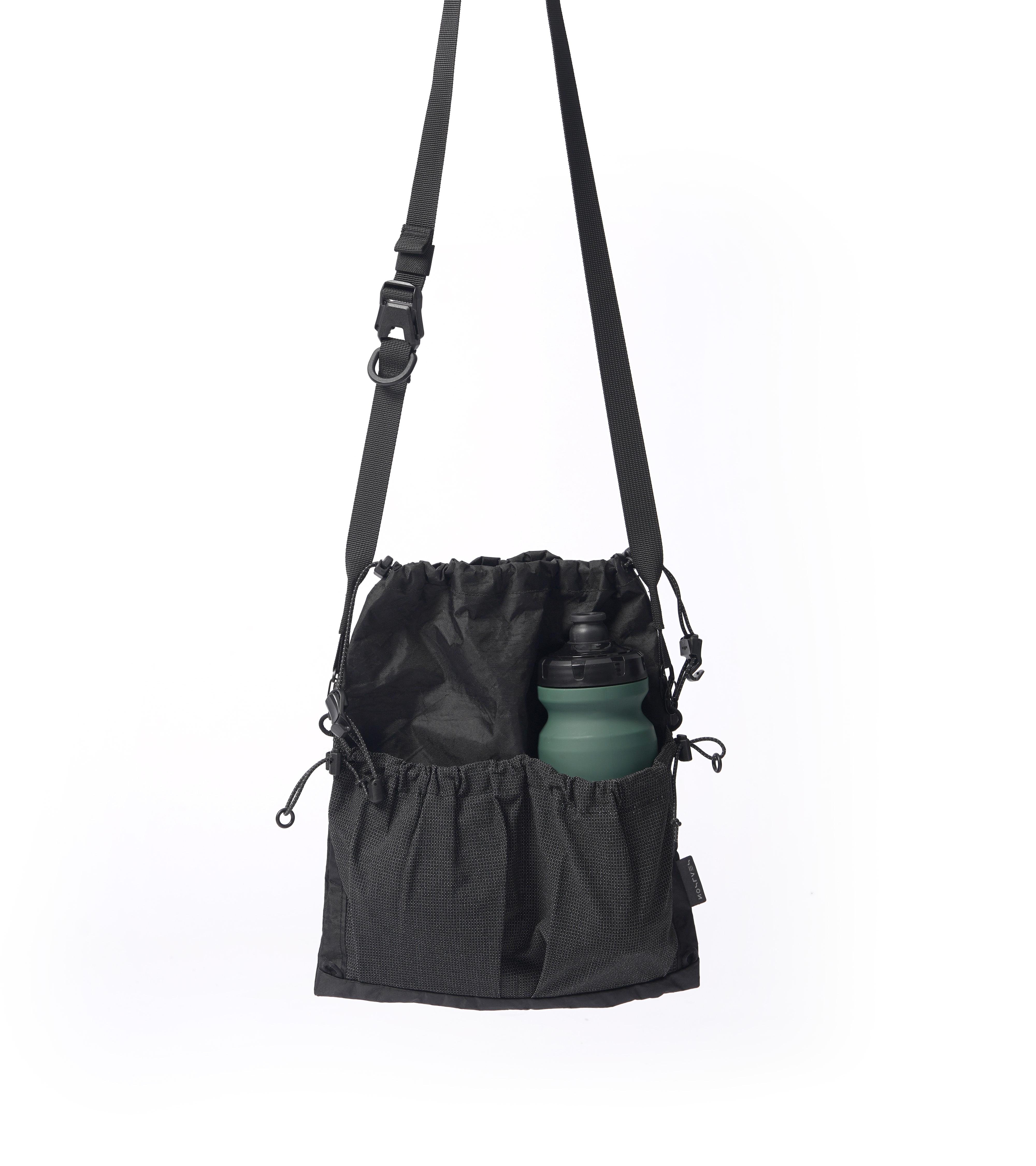 Sealson｜H2 | CROSSBODY BAG BLACK