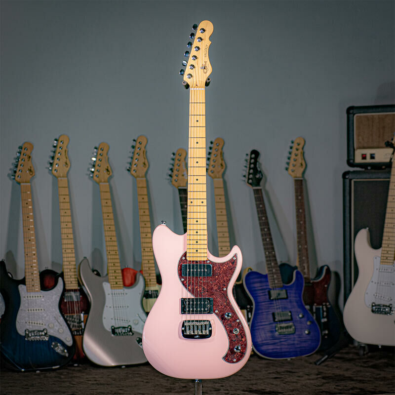G&L Tribute FALLOUT Shell Pink 電吉他
