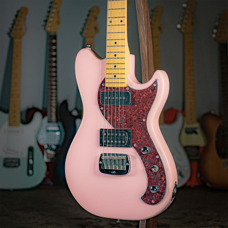 G&L Tribute FALLOUT Shell Pink 電吉他