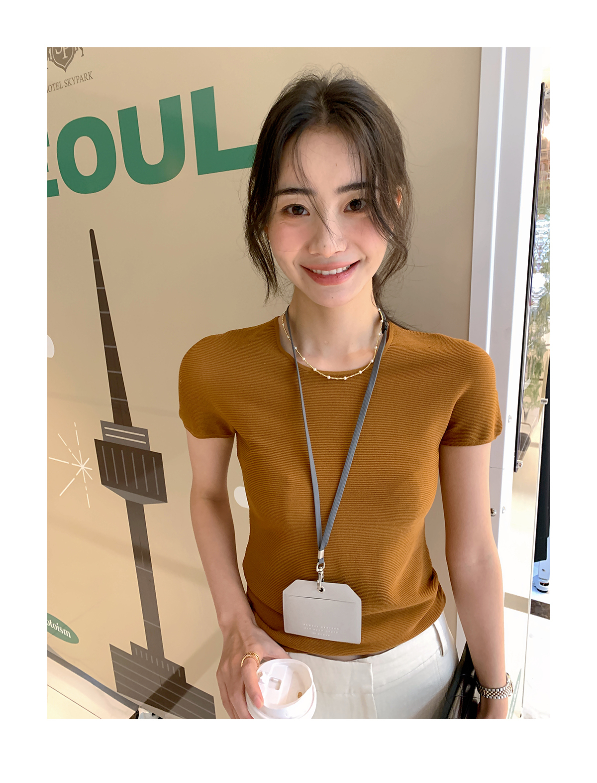 瘦瘦針織 簡約上衣(3色)