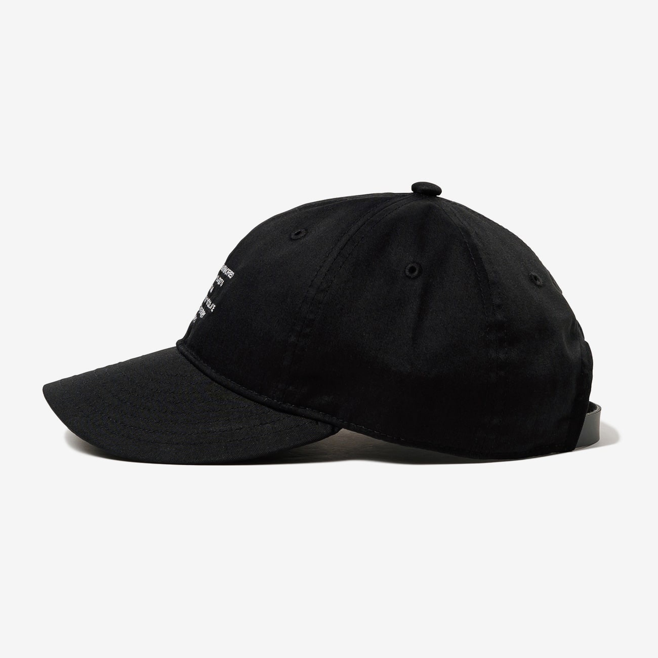 WTAPS T-6M 01 Cap CTPL Twill Black | eBay