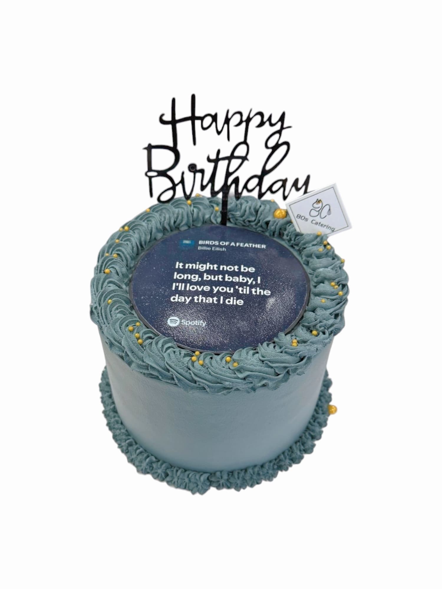 米紙打印 歌詞 主題蛋糕