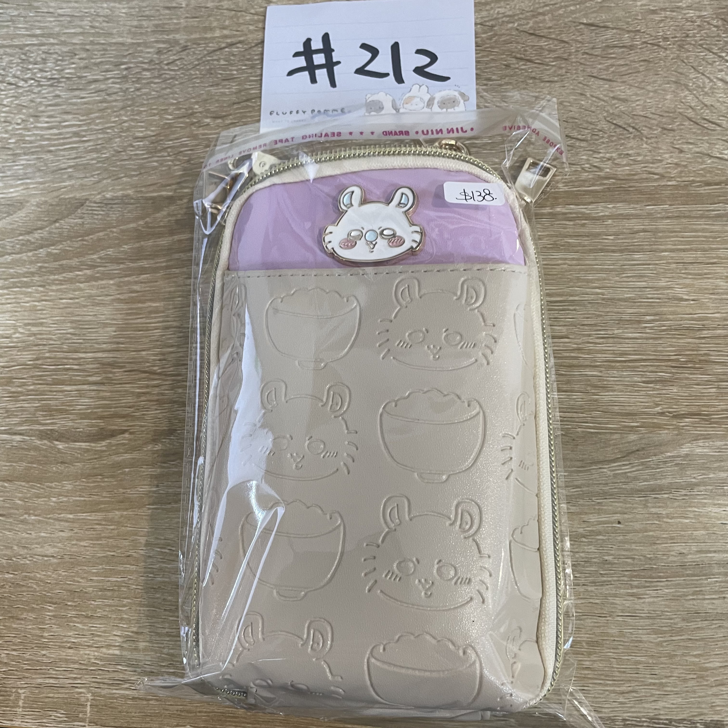 CHIIKAWA 飛鼠  電話 銀包 袋#212