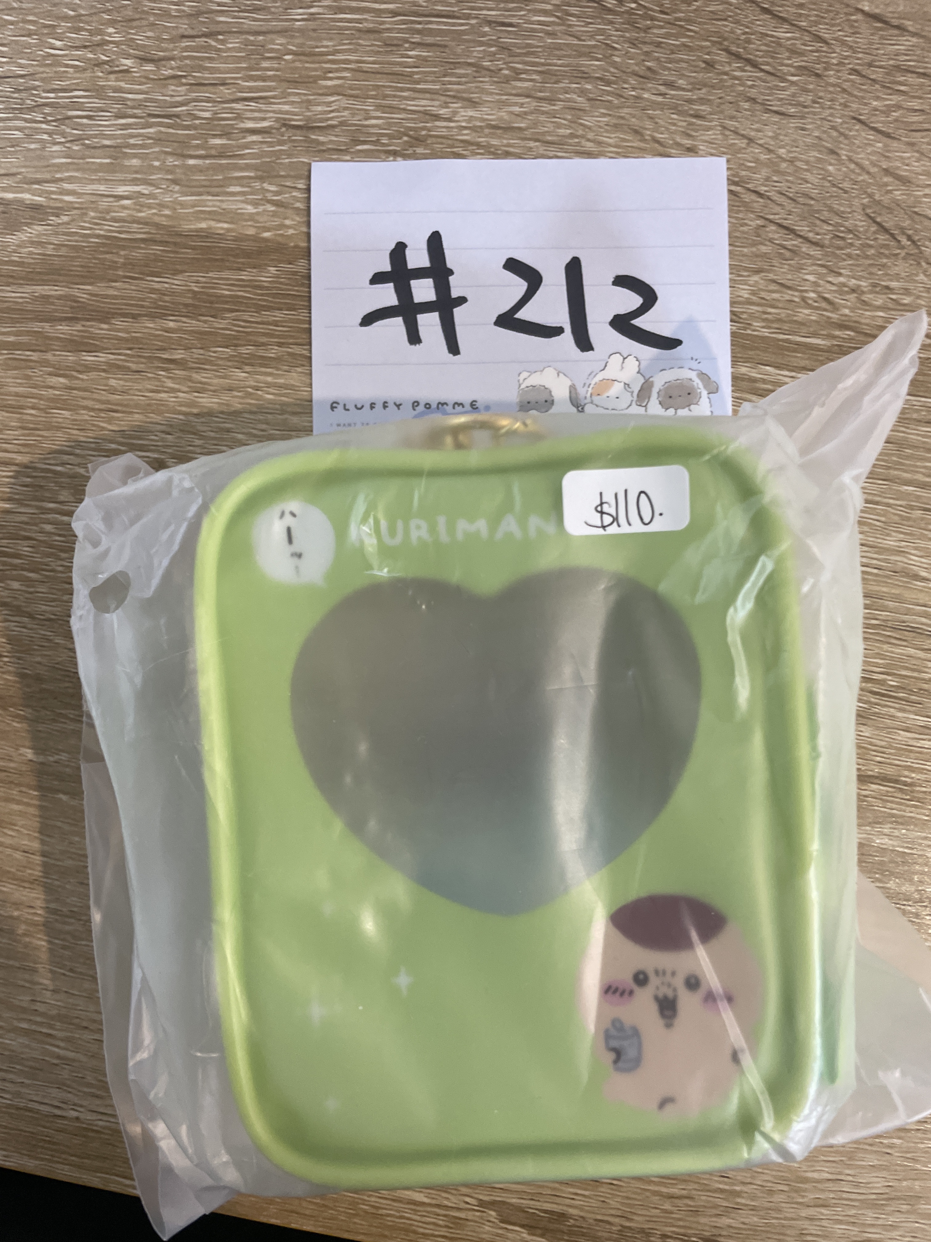 CHIIKAWA 栗子饅頭 收納袋#212