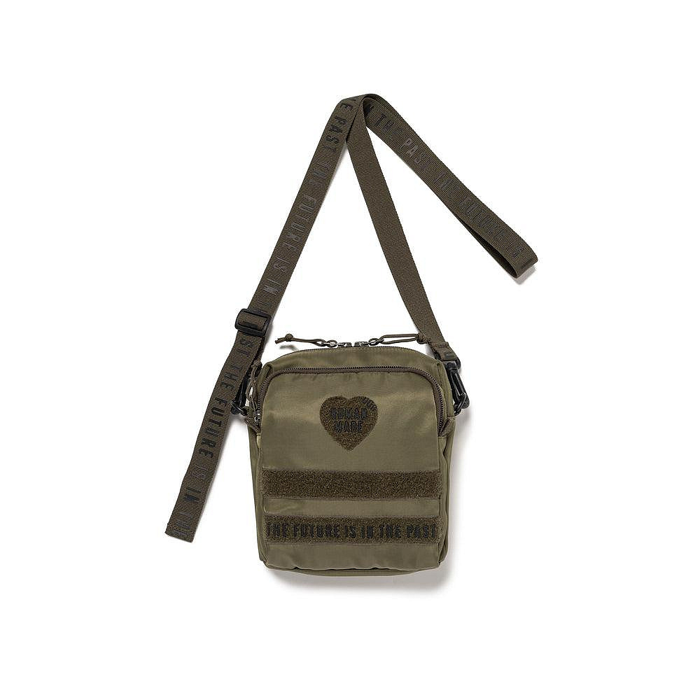 2025ss human made military pouch large