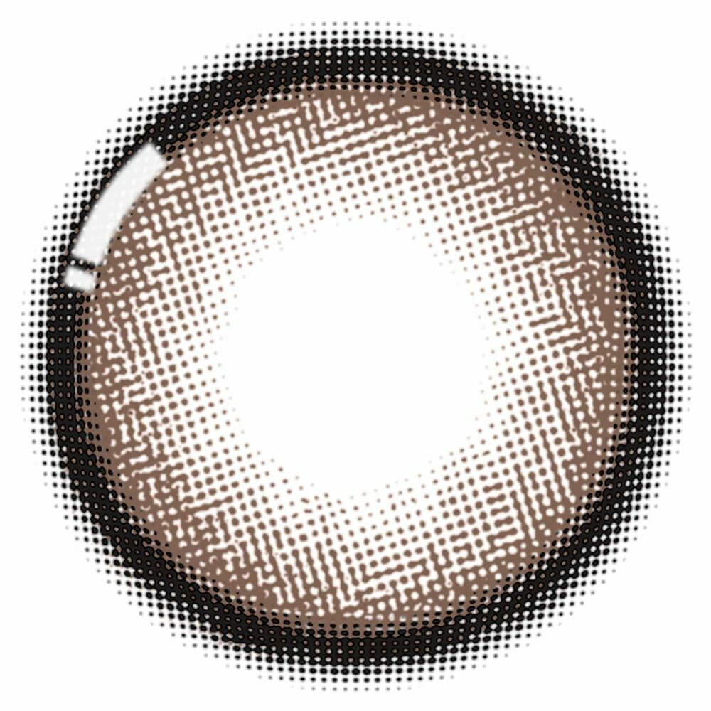 [日拋] Honey Kiss 1 Day CHULUN ​​Candy Choco Gray 彩妝隱形眼鏡｜每盒10片