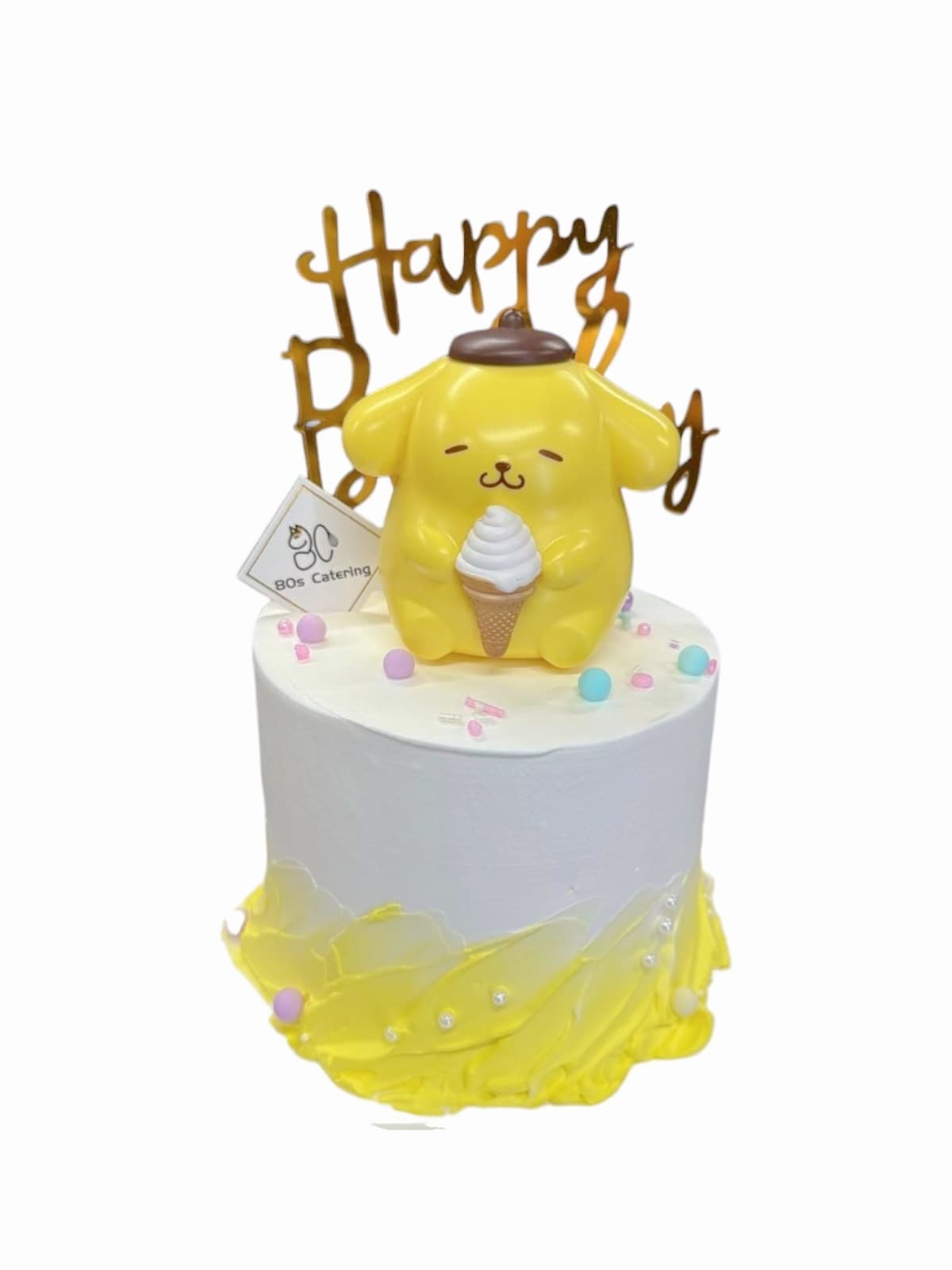 布甸狗主題蛋糕 2號款