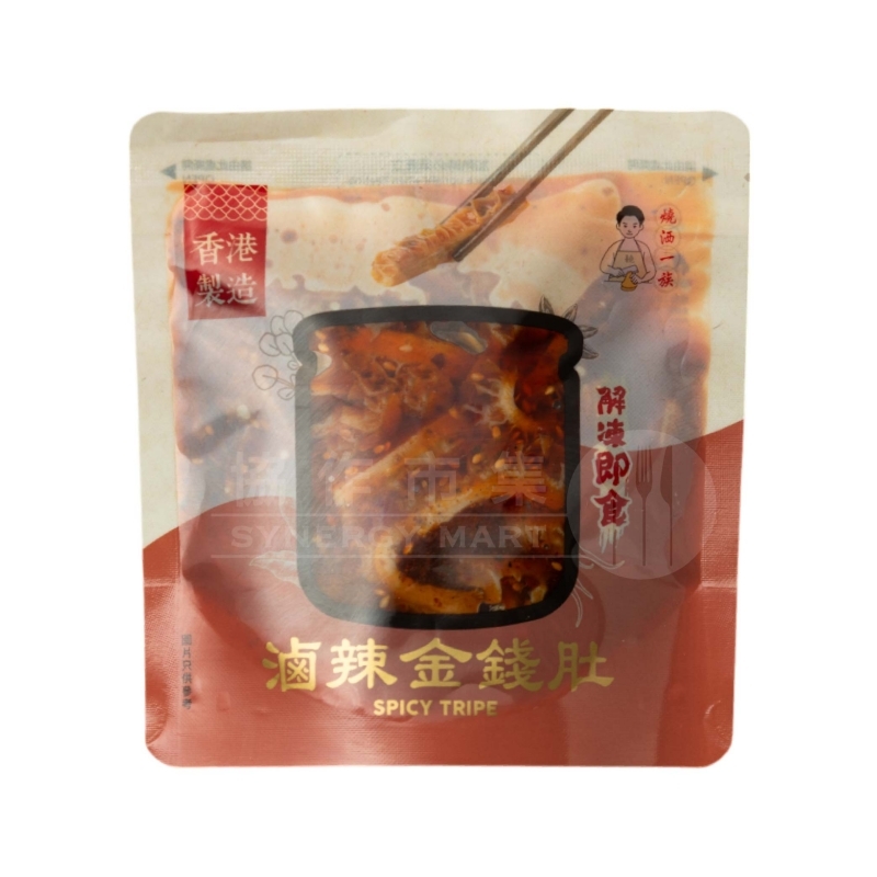 燒洒一族 - 滷辣金錢肚