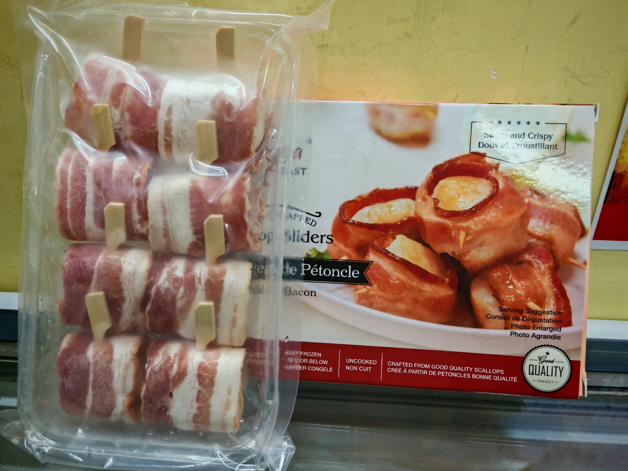6月優惠-日式煙肉帶子卷(8PCS)