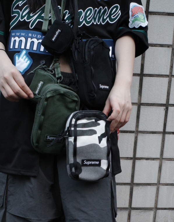 <快速出貨>Supreme 25SS Camera Bag + Mini Pouch 相機小包 附零錢包 迷彩