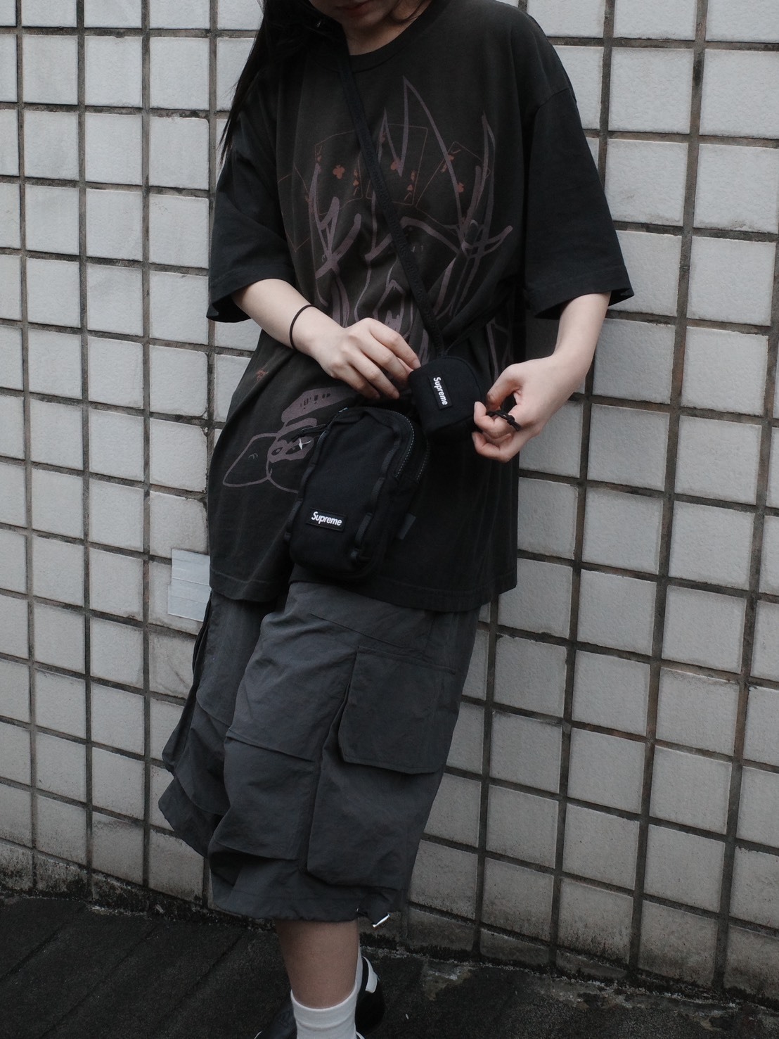 <快速出貨>Supreme 25SS Camera Bag + Mini Pouch 相機小包 附零錢包 迷彩