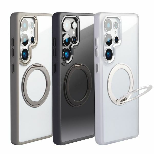 Moxbii YOI系列  旋轉磁吸支架保護殼-Samsung Galaxy S25 系列