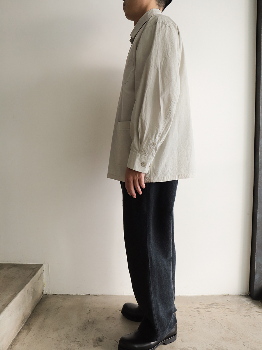 YOKO SAKAMOTO Work Shirt Black Rice