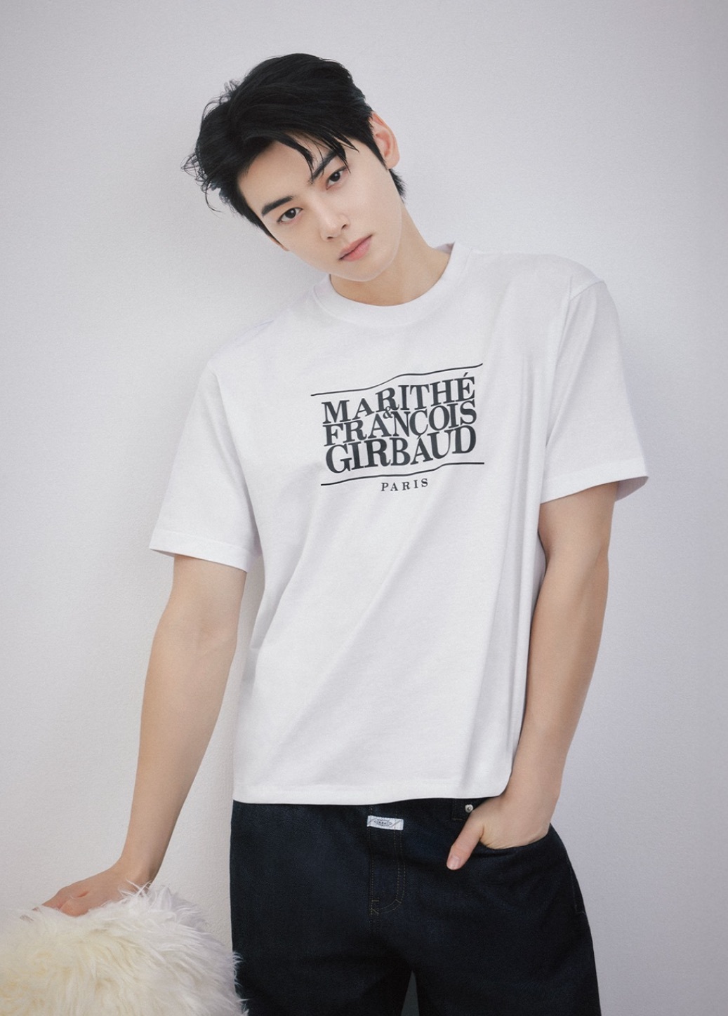 【預購】韓國代購 Marithe Francois Girbaud 車銀優實著 MFG Classic Logo Tee 經典 T恤