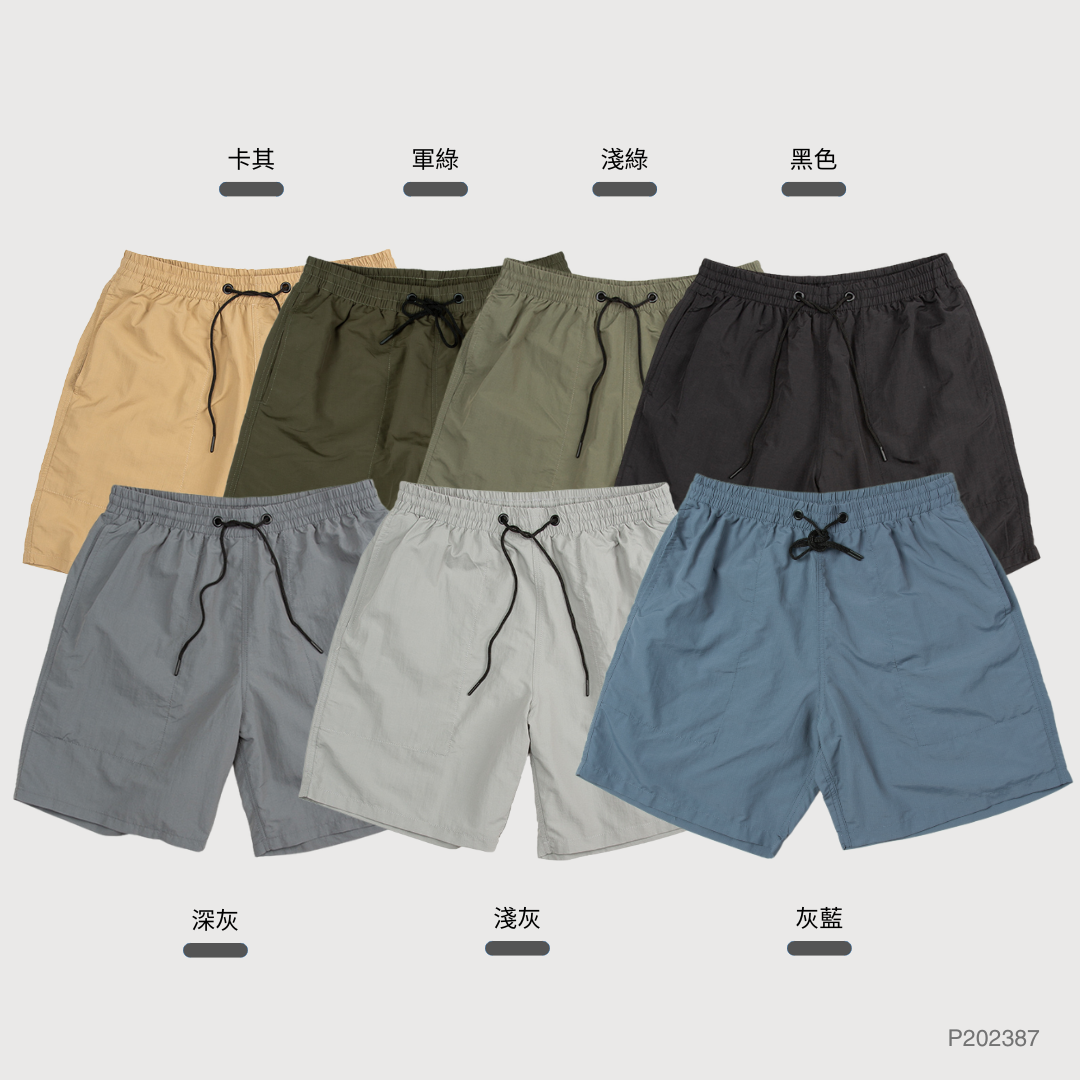 透氣 清爽 海灘 短褲 【 FUZY 】- P202387