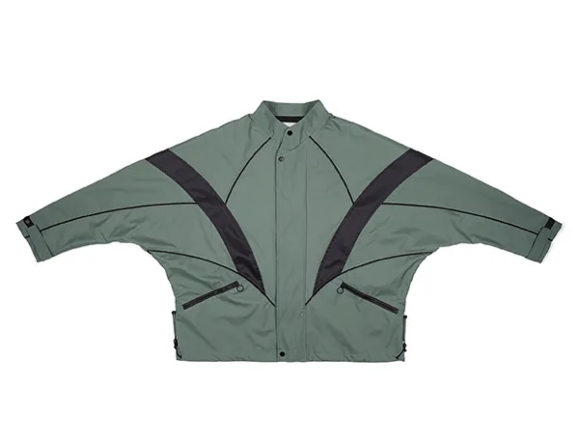 2023SS oqLiq Aura Protection right collar classic jacket 機能外套