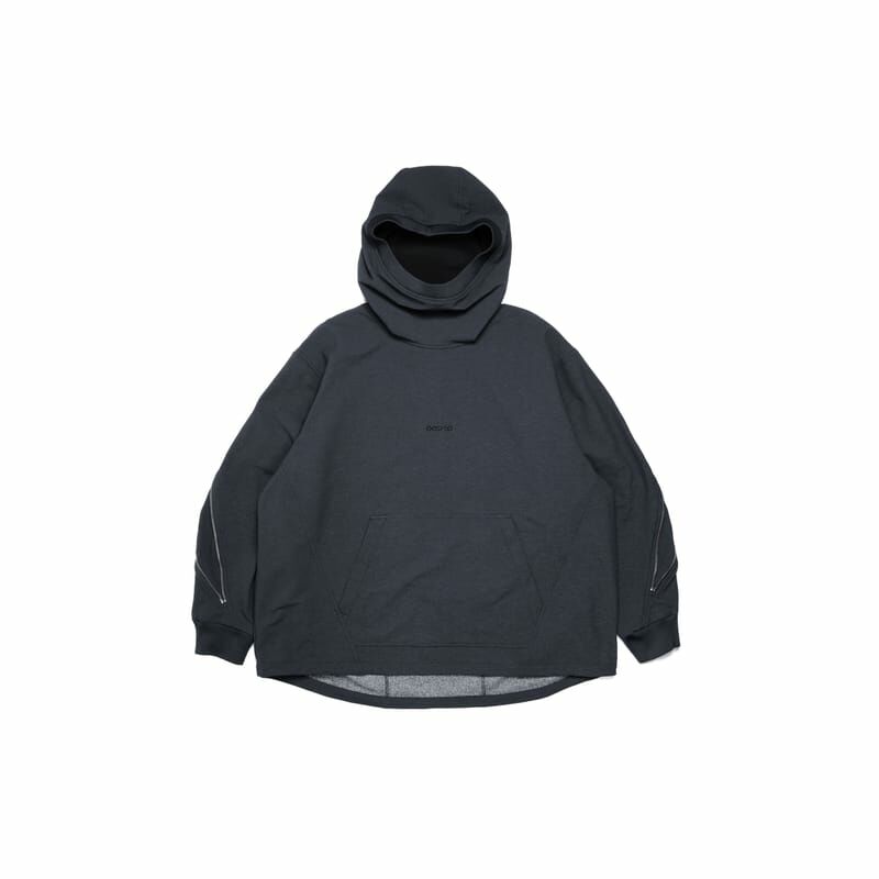 oqLiq 23AW - Unzip Hoodie