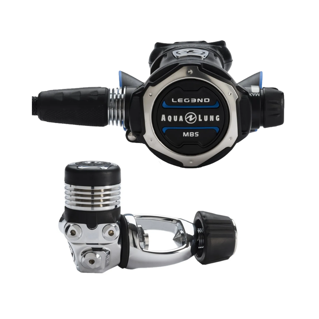 (缺貨) ▲AQUA LUNG LEG3ND MBS 調節器組(保固兩年)