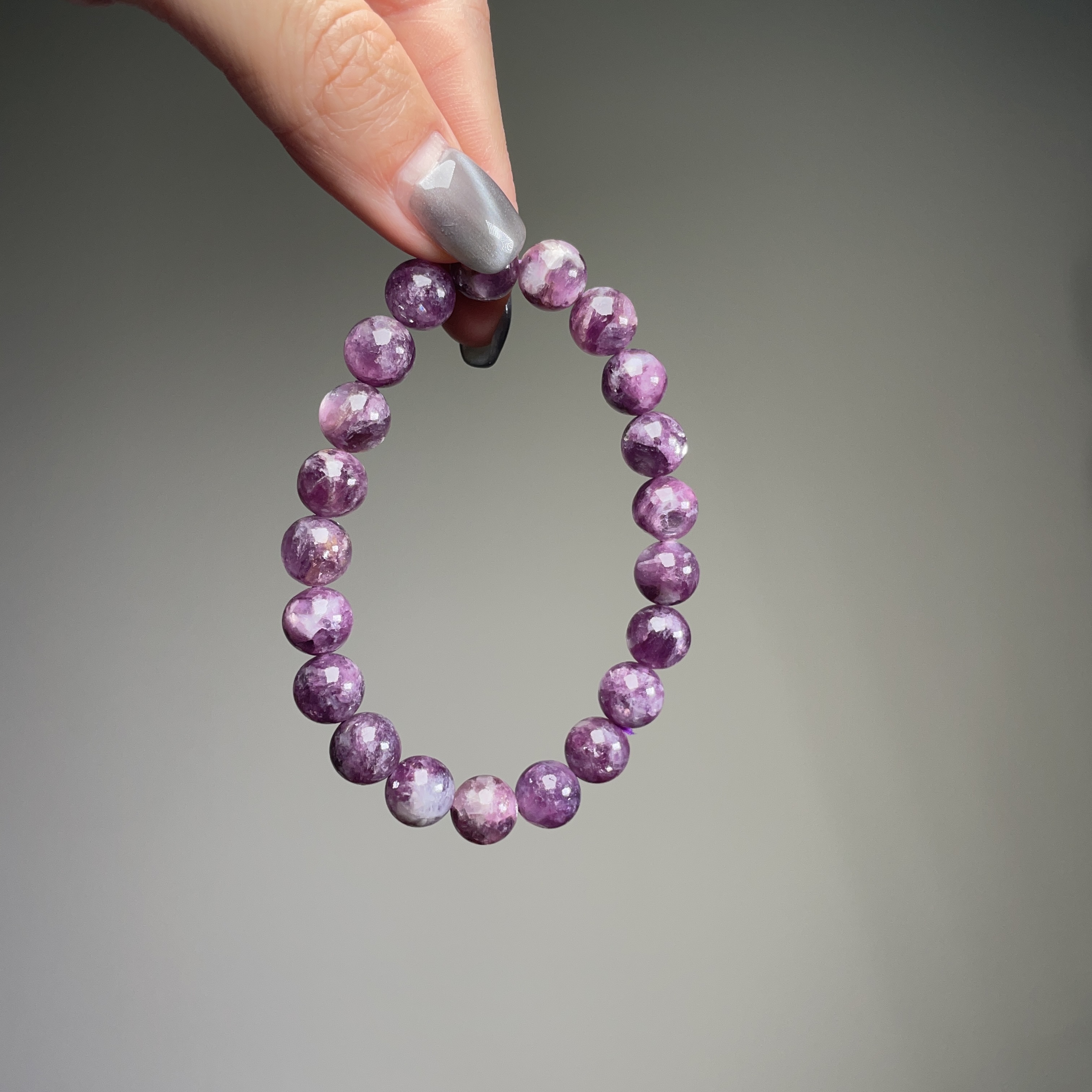 冰晶纈草 · 紫祖母晶