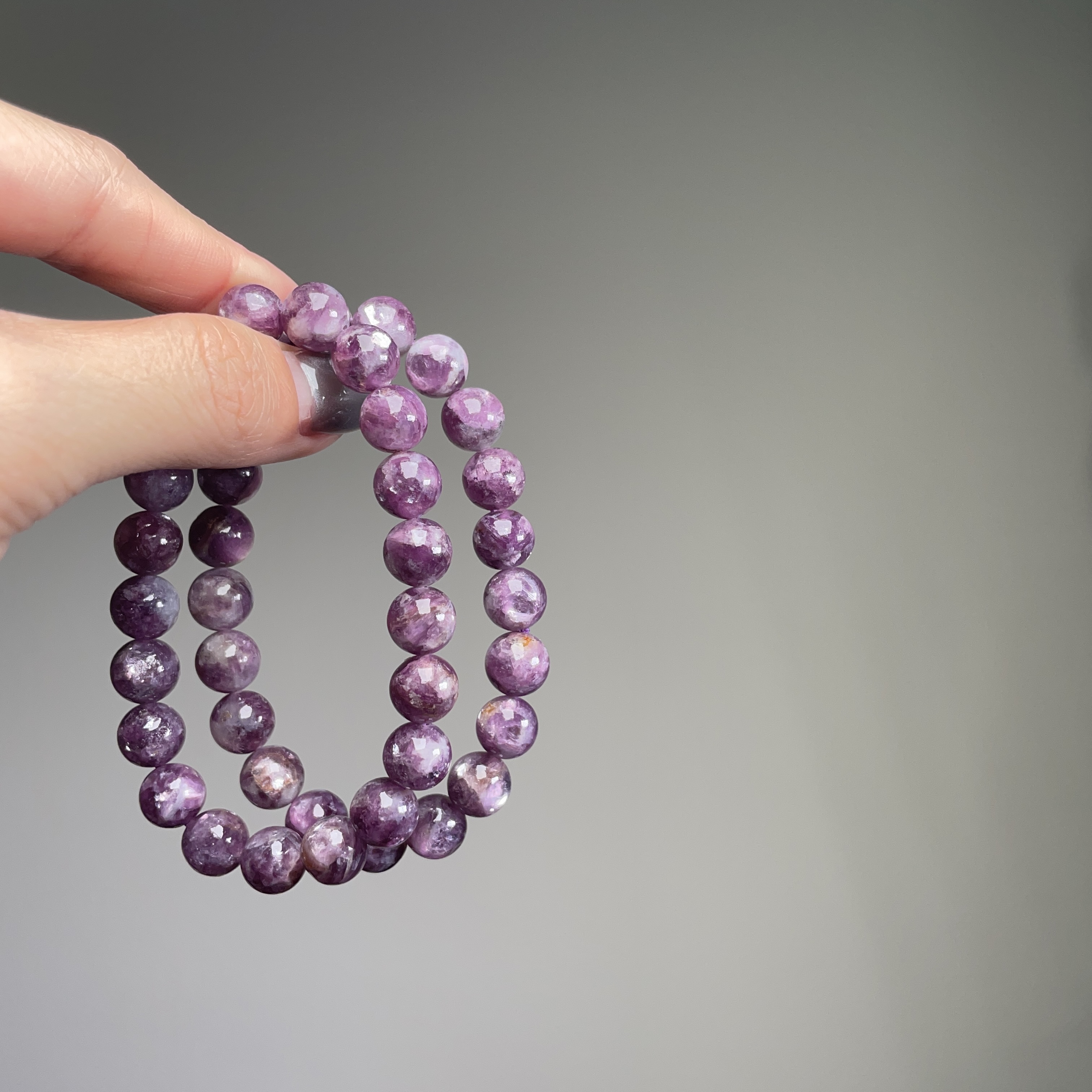 冰晶纈草 · 紫祖母晶