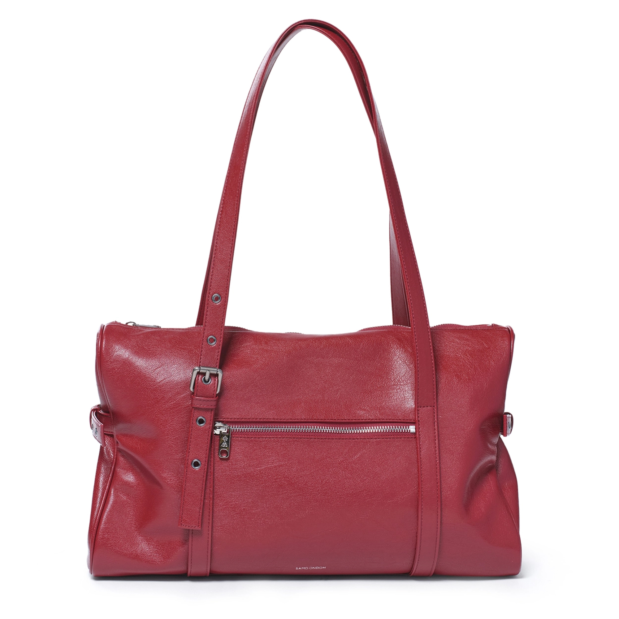 [SAMO ONDOH] Pocket Utility Bag L Goat ★人気★ restock Aug 21) pocket utility bag L goat black
