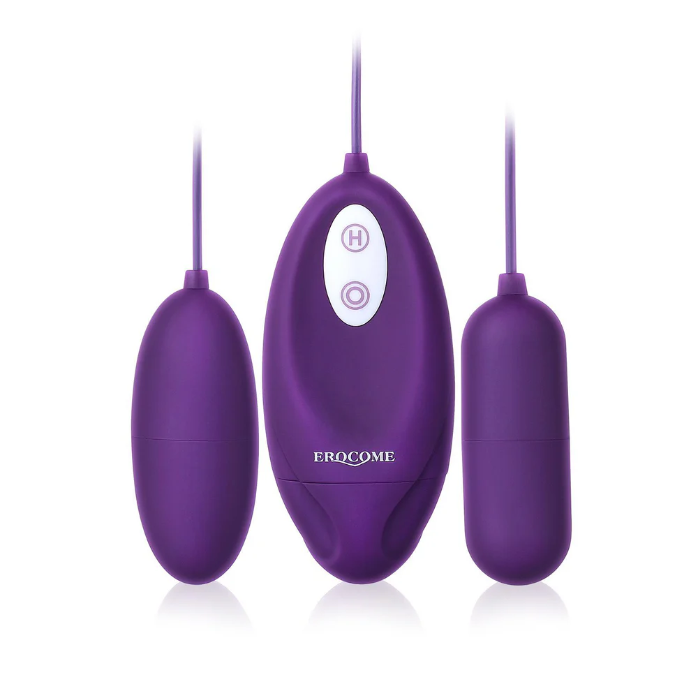 EROCOME - Lyra Duo Lyra Wired Double Vibrator