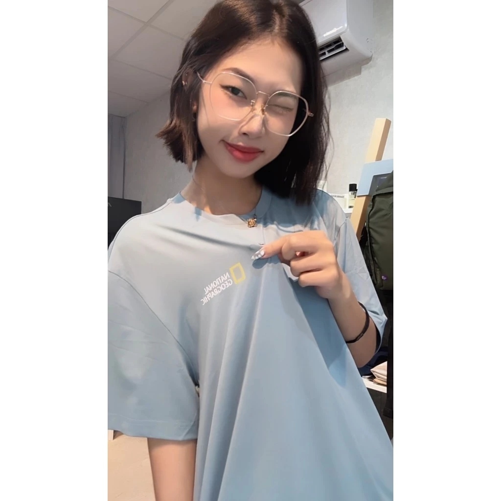 【限時預購】NATIONAL GEOGRAPHIC 國家地理 MACE 涼感 短袖 (2件組) N255UPA910 / N255UPA010