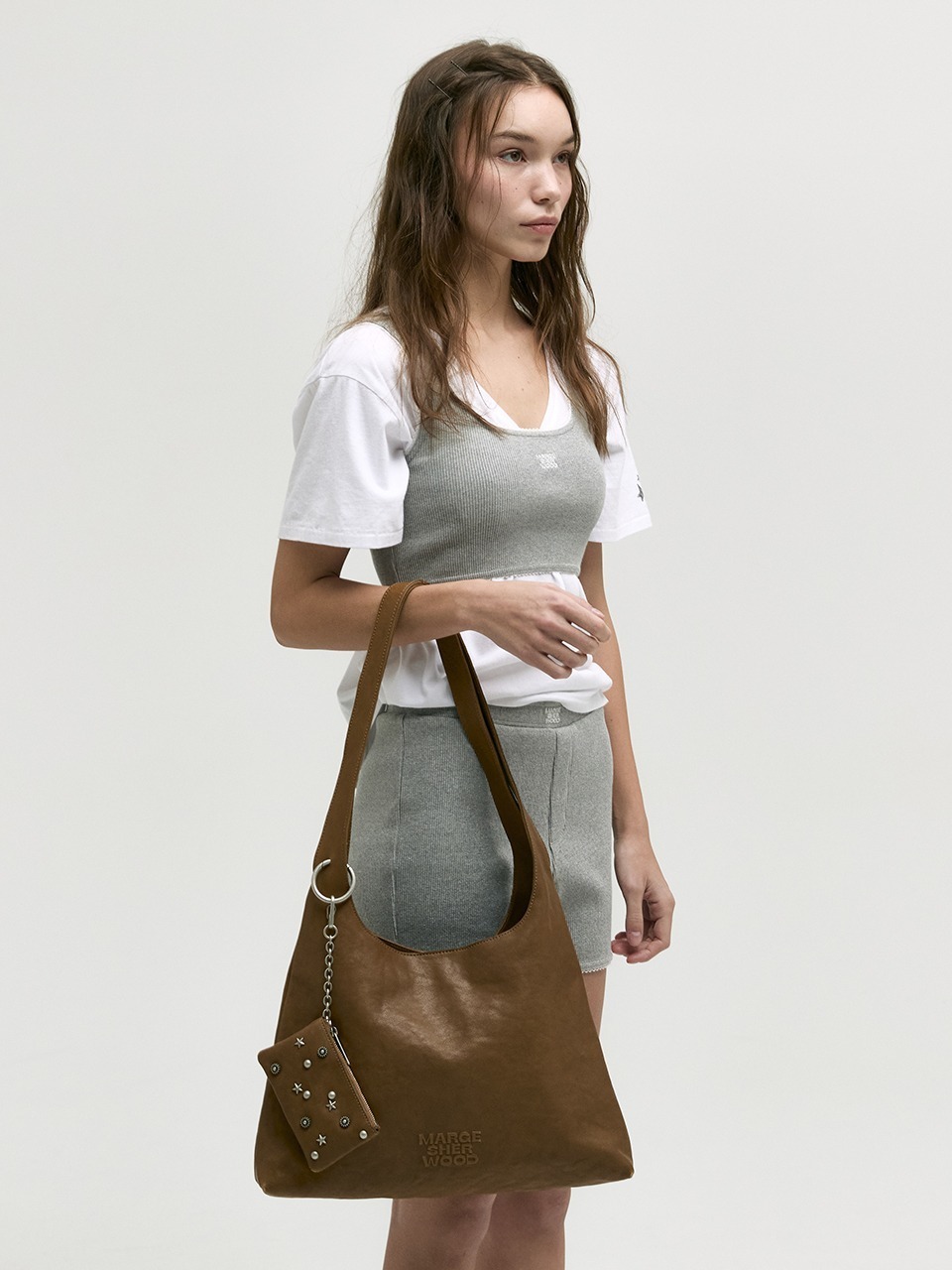 MARGESHERWOOD HALTER HOBO LARGE