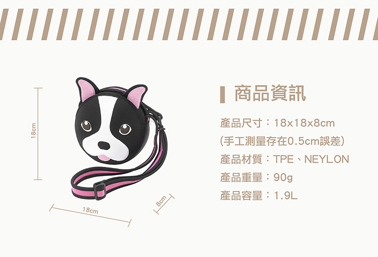 最後3組 出清 超取免運 美國 Dabbawallabags瓦拉包 小圓包 法鬥款