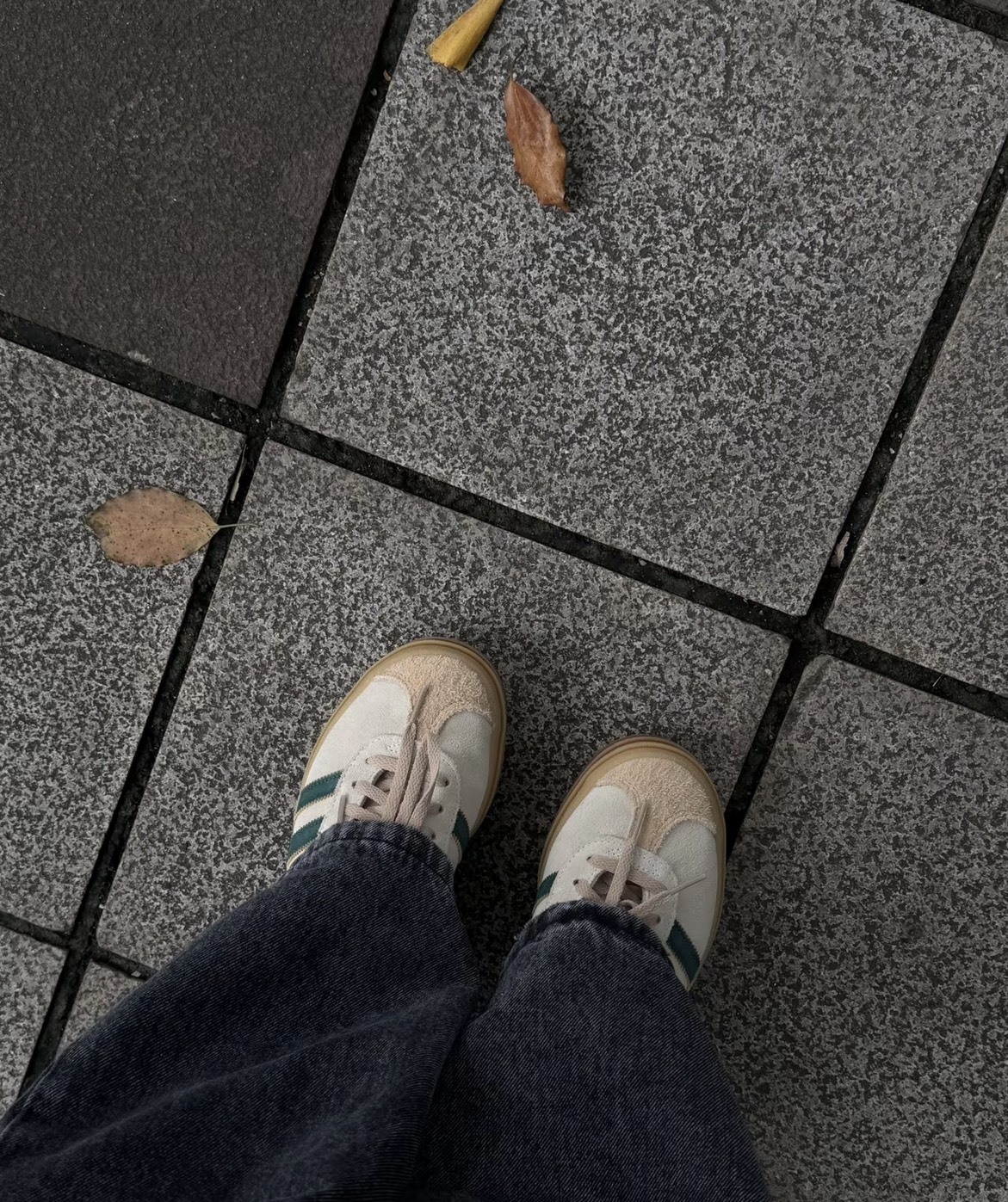 <章若楠同款> Adidas Originals Gazelle Bold 厚底 焦糖綠 (ID7056)