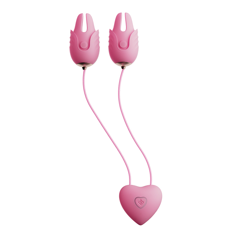 EROCOME - Puppis Nipple Clip Wired Vibrator