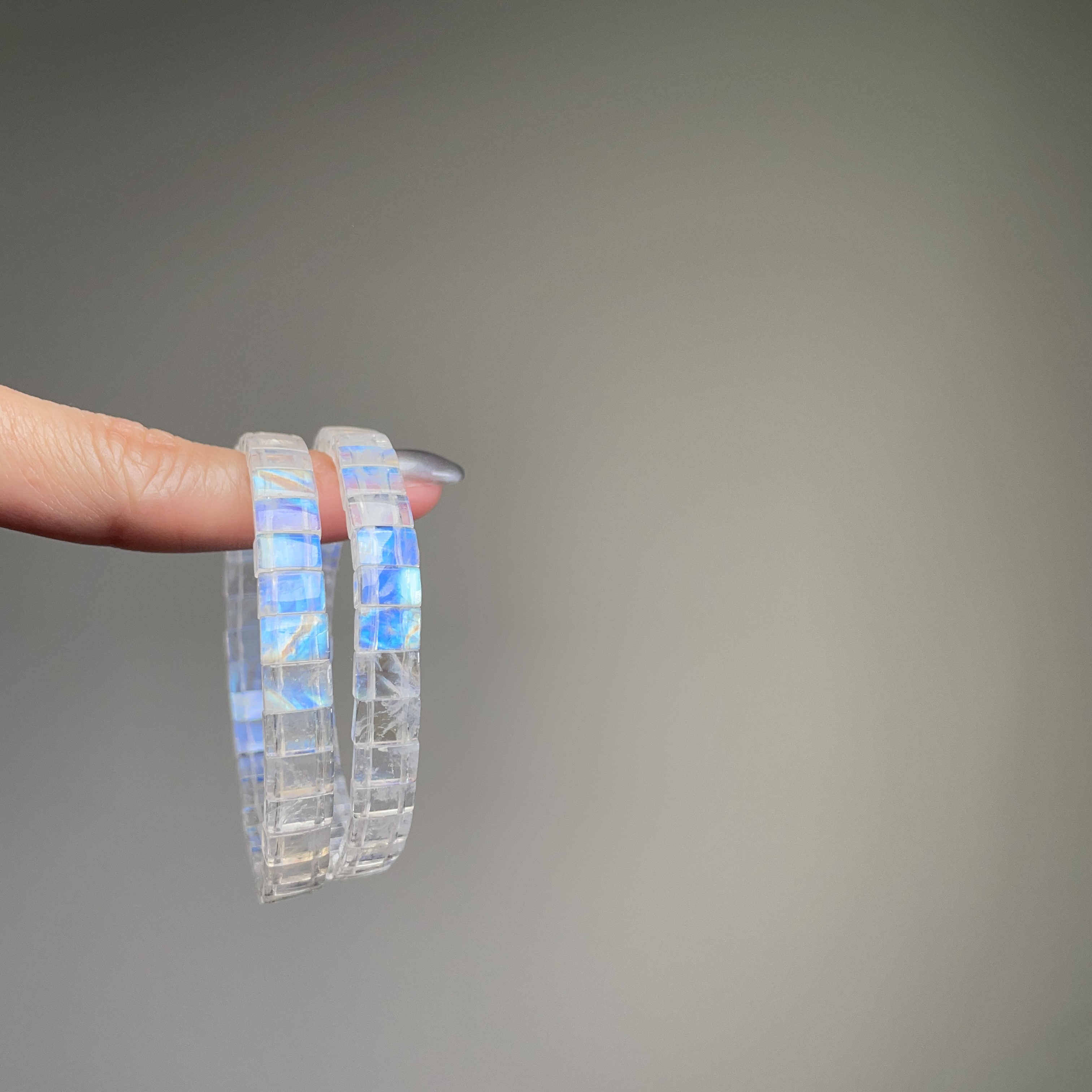 冰藍幻影 · 玻璃體月光方排