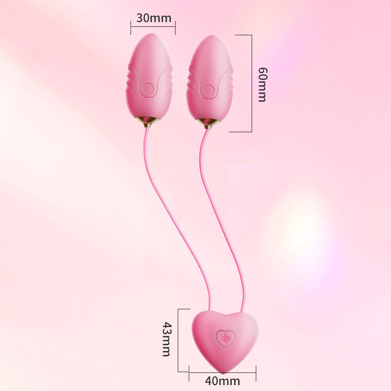 EROCOME - Puppis 船尾座 二合一乳夾及有線震蛋