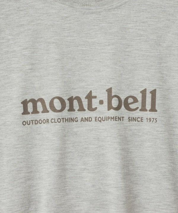 mont-bell × B:MING by BEAMS 別注 Logo Print T-shirt