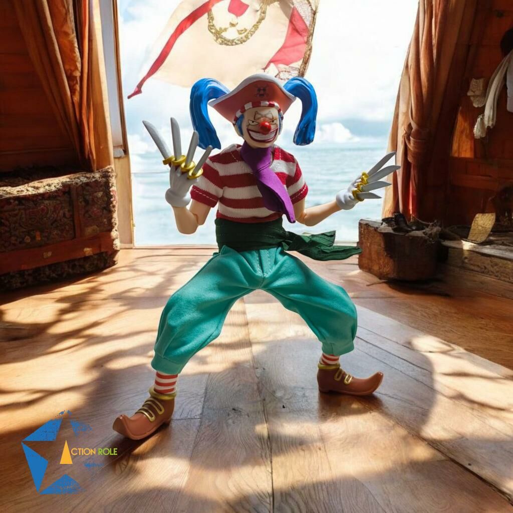 Action Role - 1/12 The Cunning Clown Action Figure