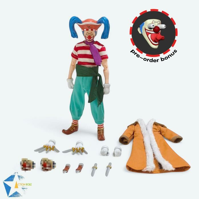 Action Role - 1/12 The Cunning Clown Action Figure