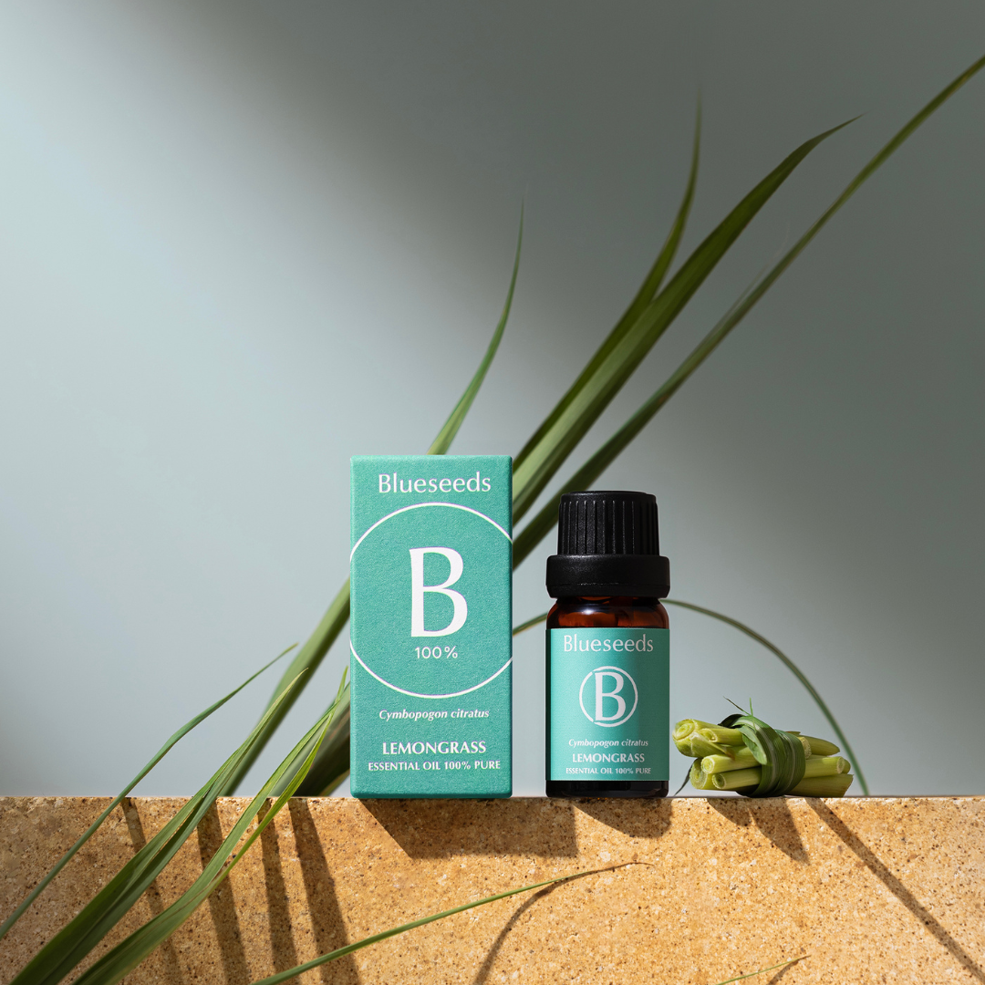 【自然農法香草田】檸檬草精油 10ml 百分百植物萃取精油