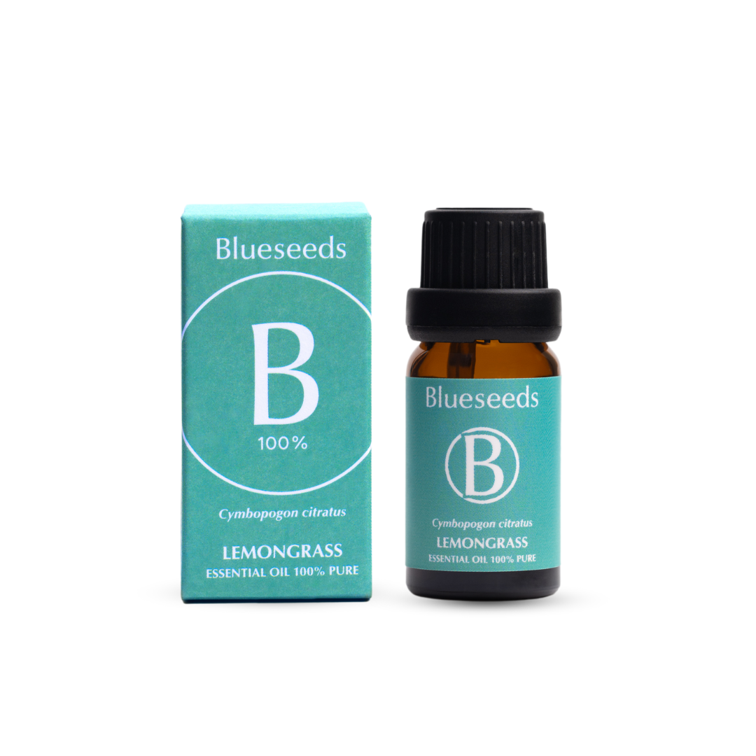 【自然農法香草田】檸檬草精油 10ml｜百分百植物萃取精油