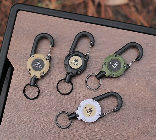 【客製】多功能伸縮鑰匙圈