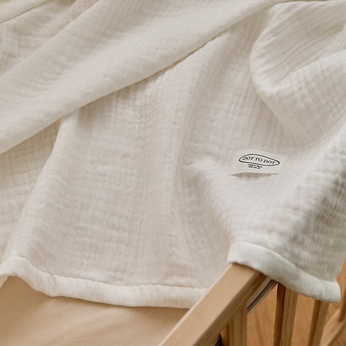 DOTPURE莫代爾棉系列-純色清涼薄毯