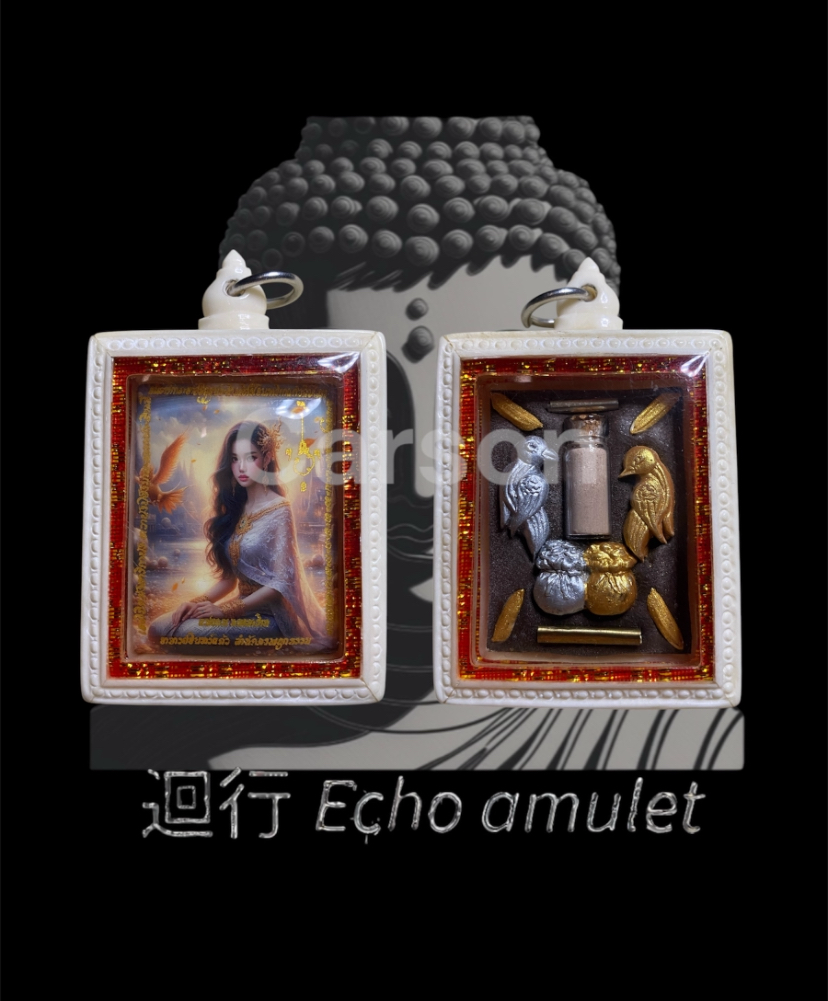 阿贊inkaew 二期大模人緣鳥女神 「咩冷貼沙力架」