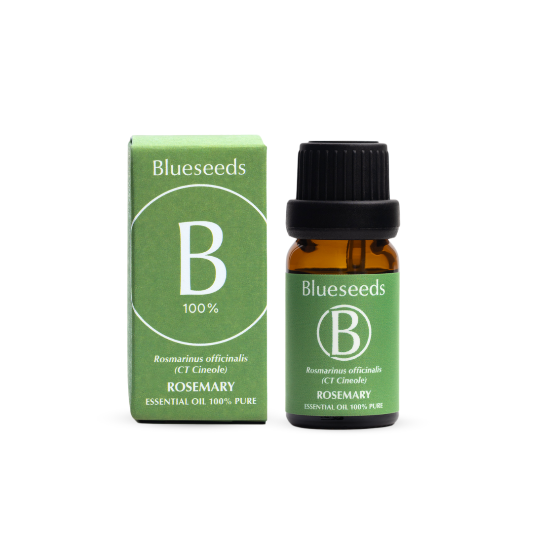 【自然農法香草田】迷迭香精油 10ml｜百分百植物萃取精油