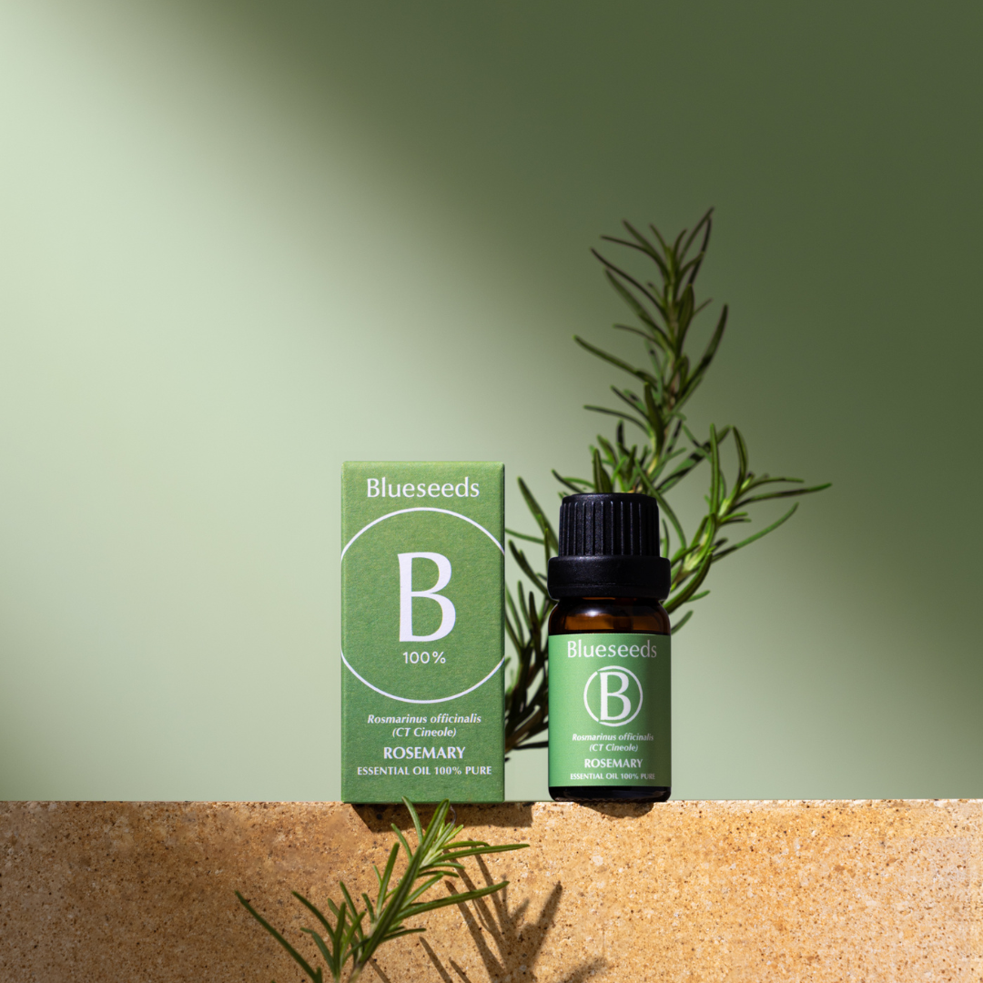 【自然農法香草田】迷迭香精油 10ml 百分百植物萃取精油