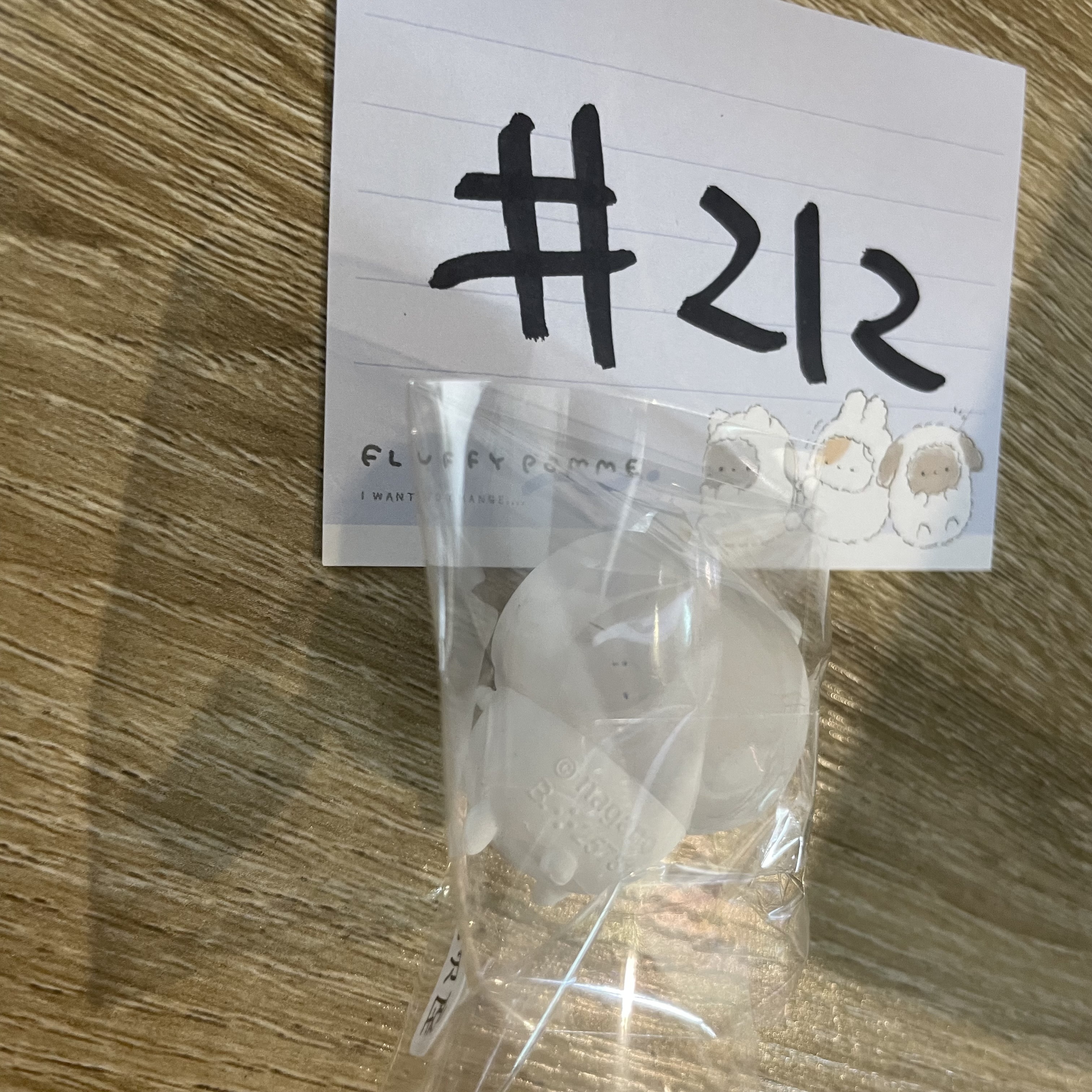 CHIIKAWA 小可愛 FIGURE  瑕 欠座#212